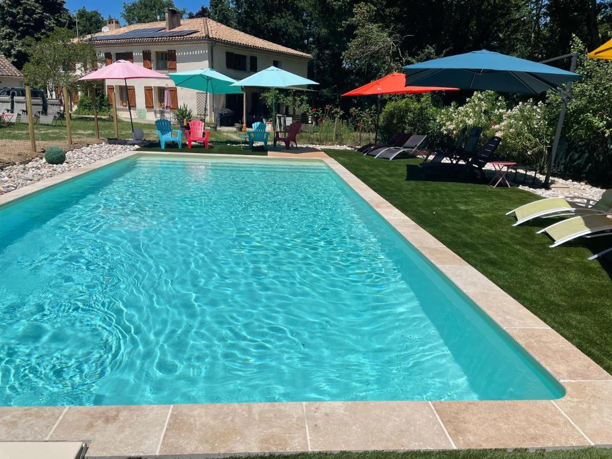 La Forestiere Monclar-de-Quercy Dış mekan fotoğraf