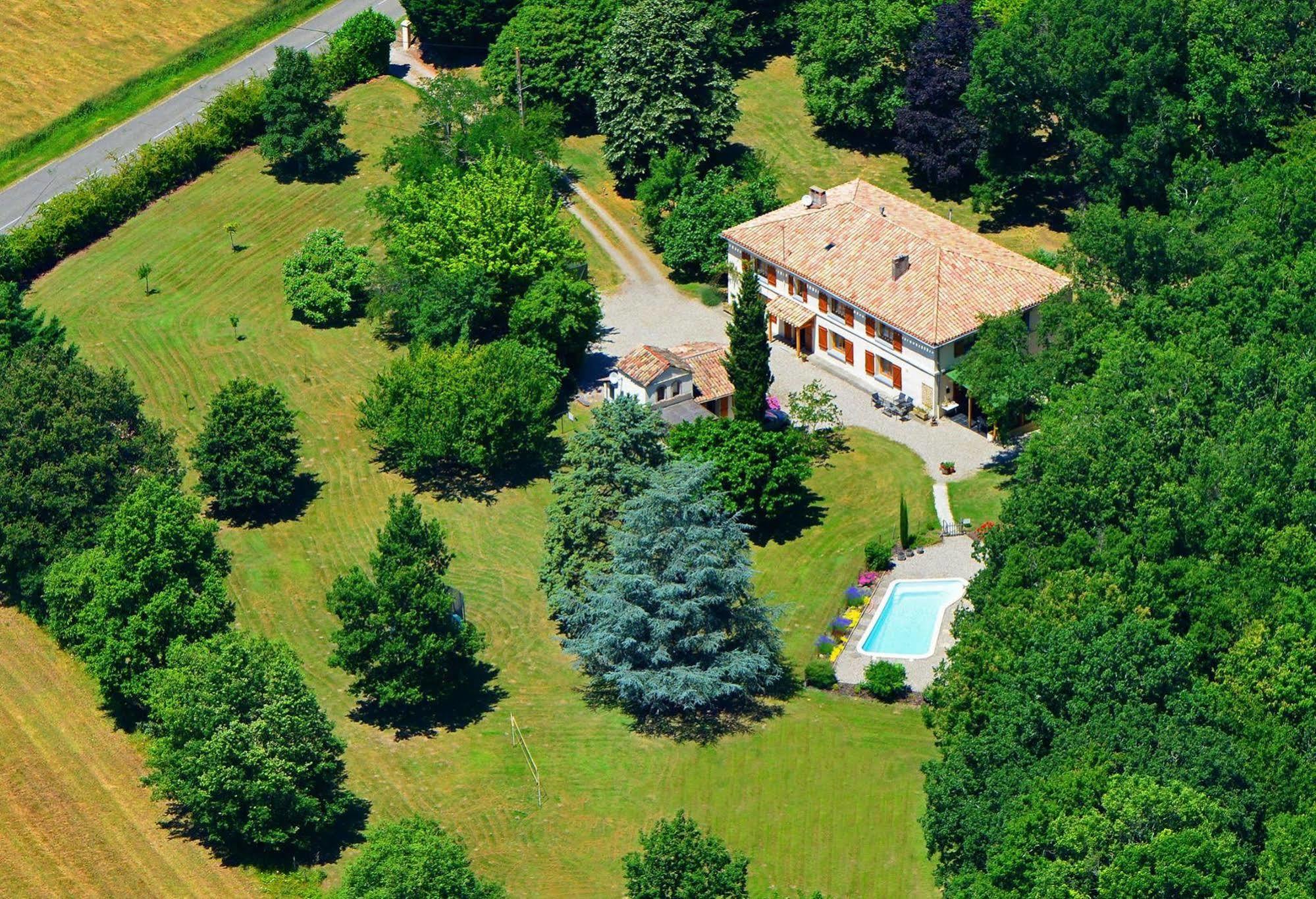 La Forestiere Monclar-de-Quercy Dış mekan fotoğraf