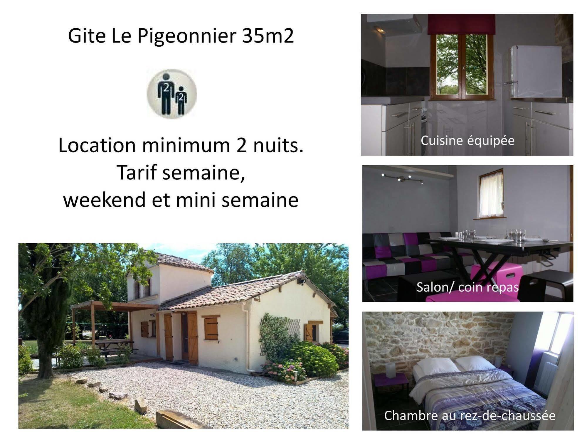 La Forestiere Monclar-de-Quercy Dış mekan fotoğraf